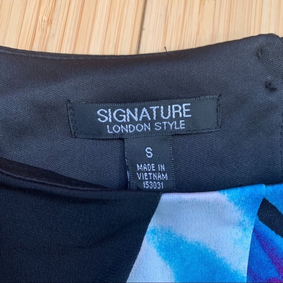 Nwt! Signature London Style Dahlia Dress, S. - Picture 6 of 7